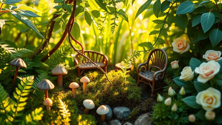 magical fairy garden plants