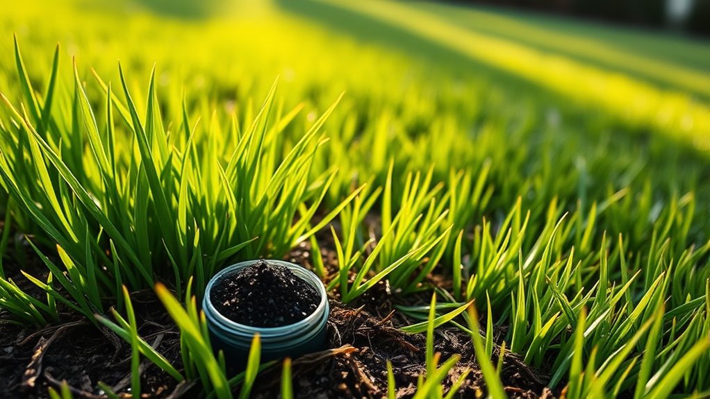 matching soil and application