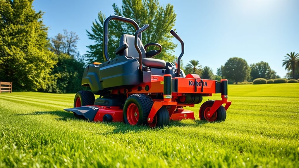 mower deck power comfort