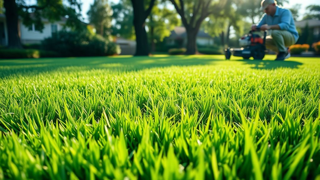 optimal bermuda grass height