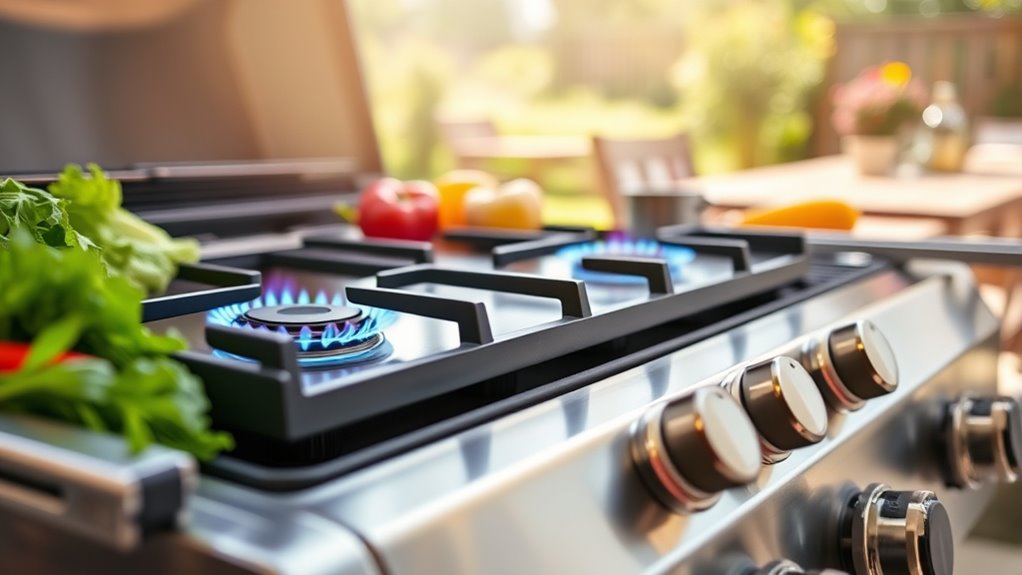 outdoor gas burner considerations