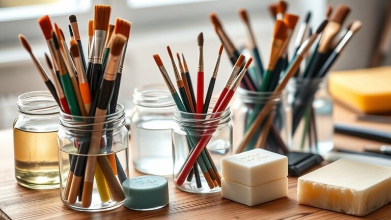 paint brush cleaning methods