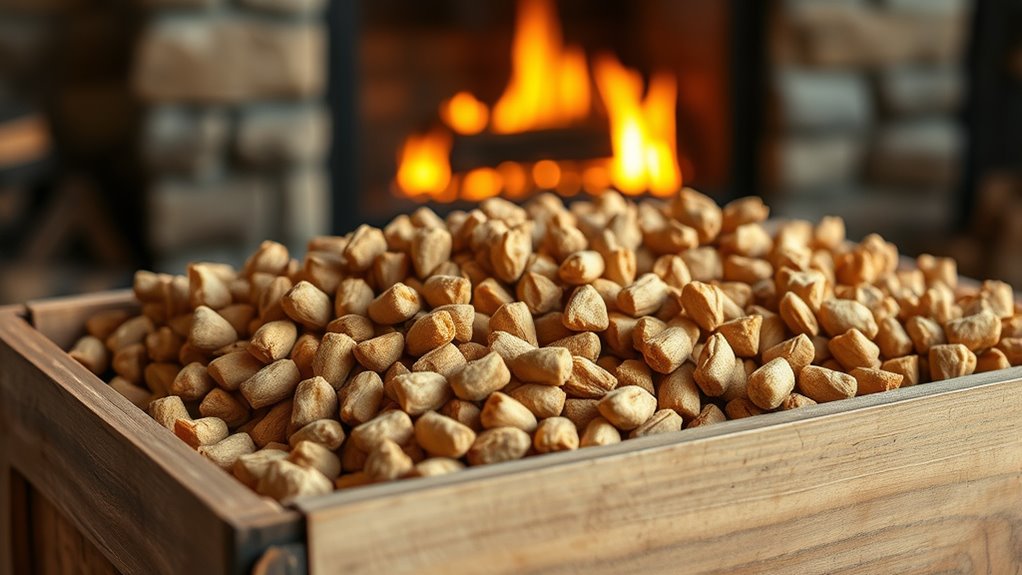 pellet quality and efficiency