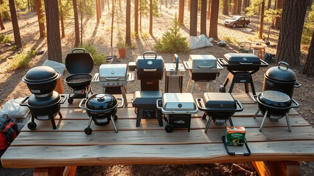portable camping grill considerations
