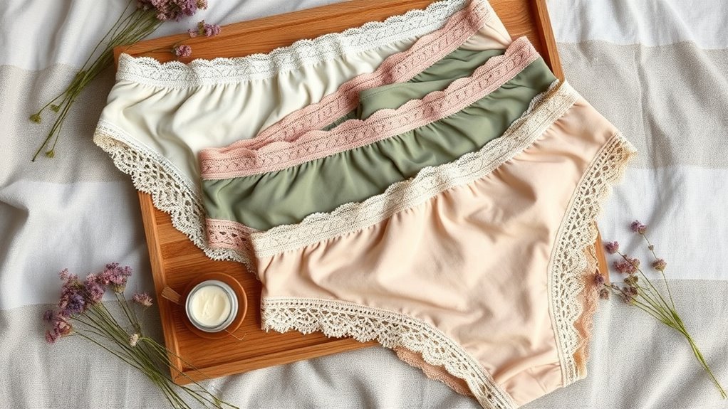 safe comfortable leakproof underwear