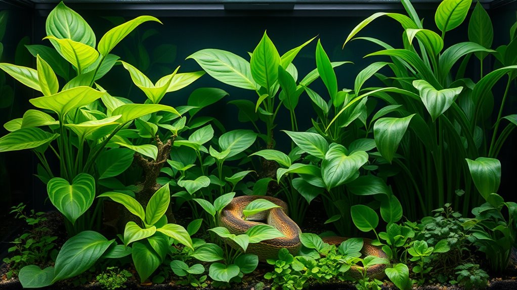 safe durable natural plants