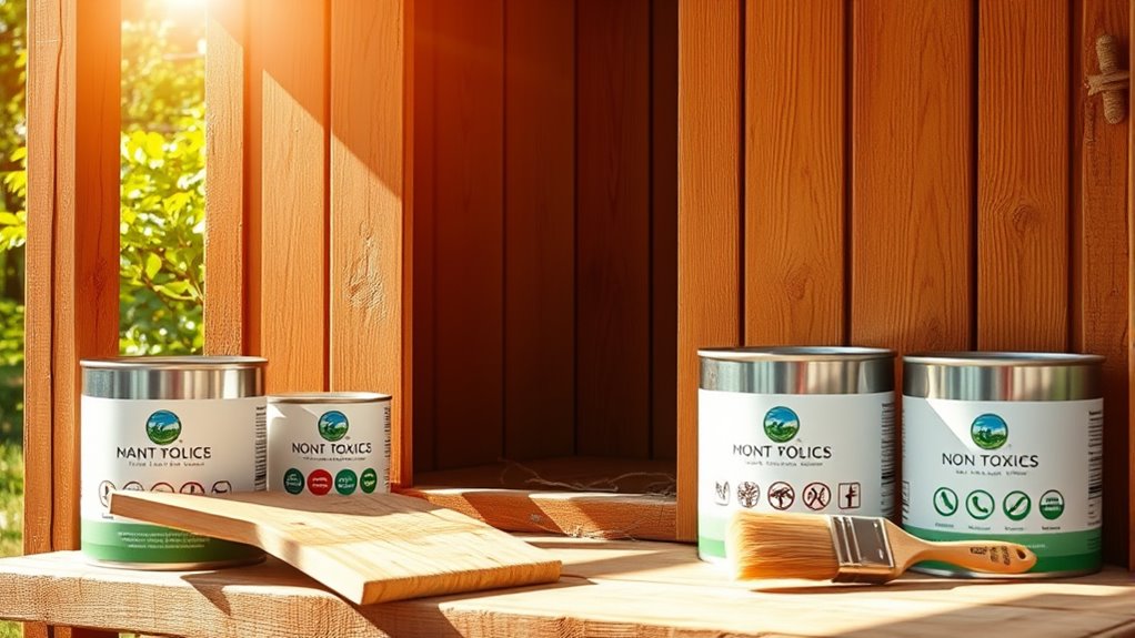 safe durable weatherproof paint