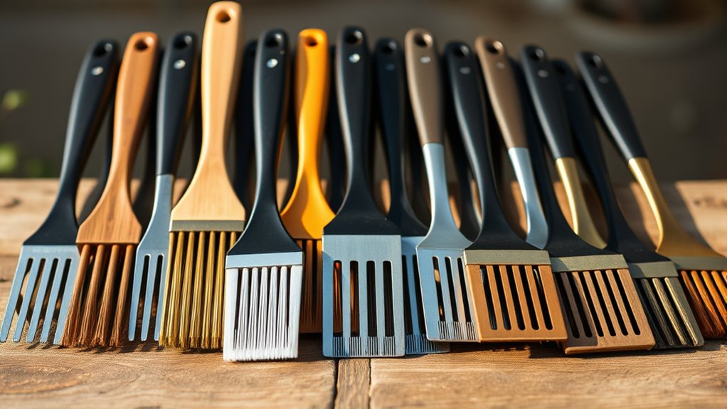 safe grill brush alternatives