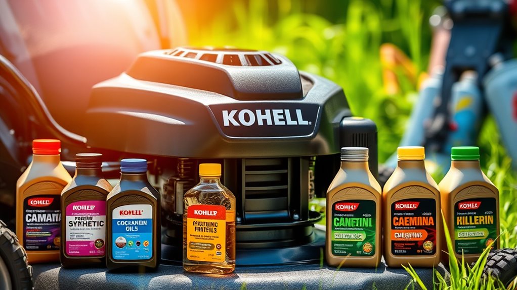 selecting proper mower oil