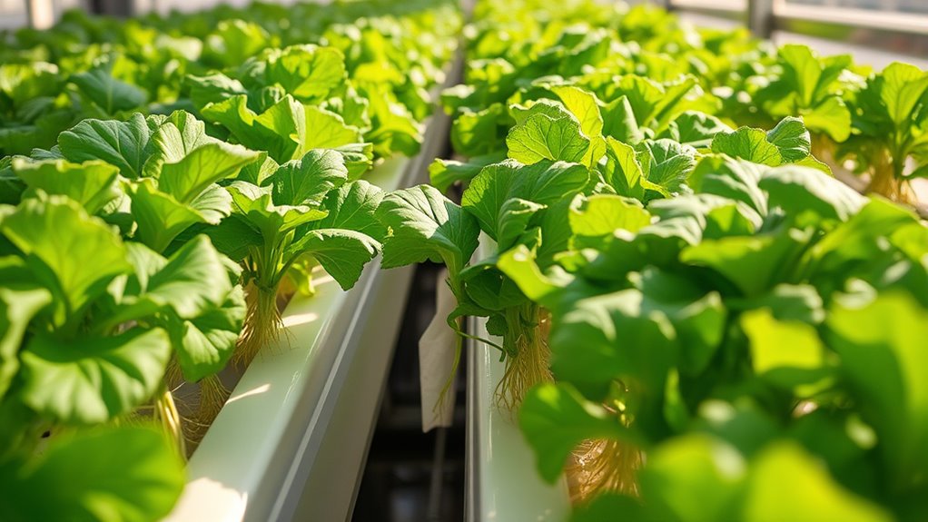 selecting suitable hydroponic crops