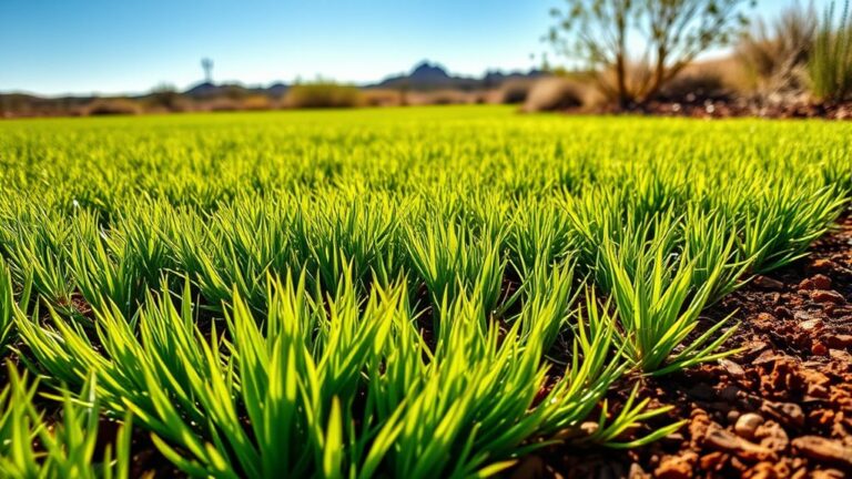southwest lawn seed options