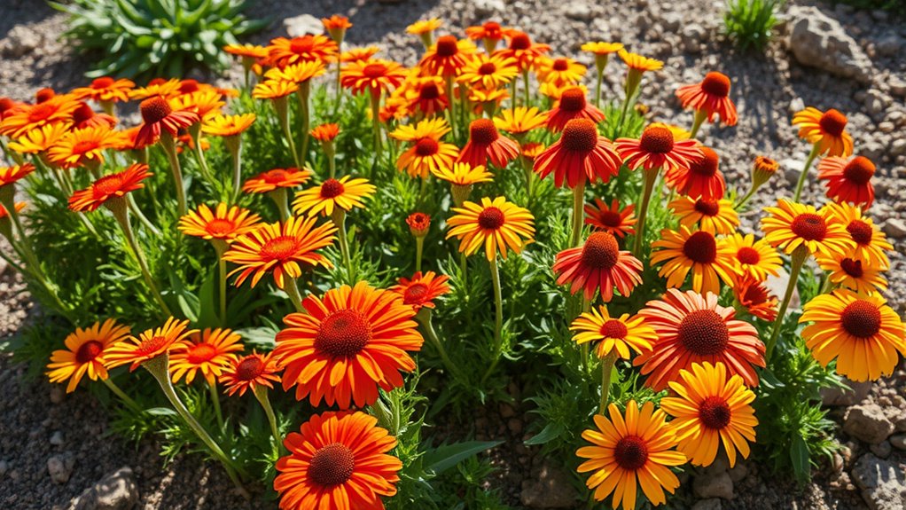 sun loving heat tolerant perennials