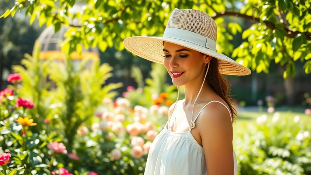 sun protection and style