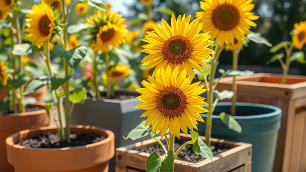 sunflower planter considerations