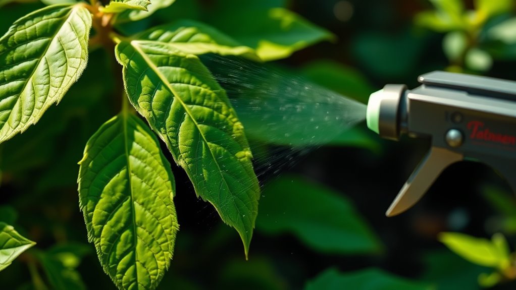 targeted eco friendly pesticide selection