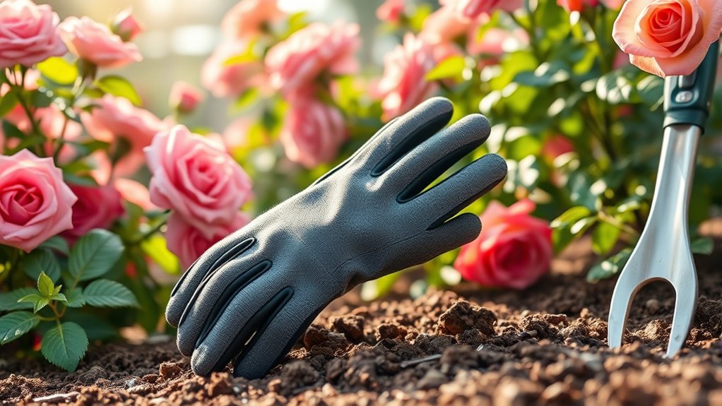 thorn proof durable gardening gloves