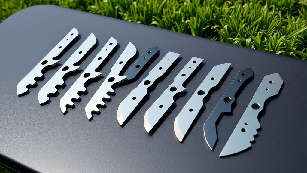 top 12 zero turn blades