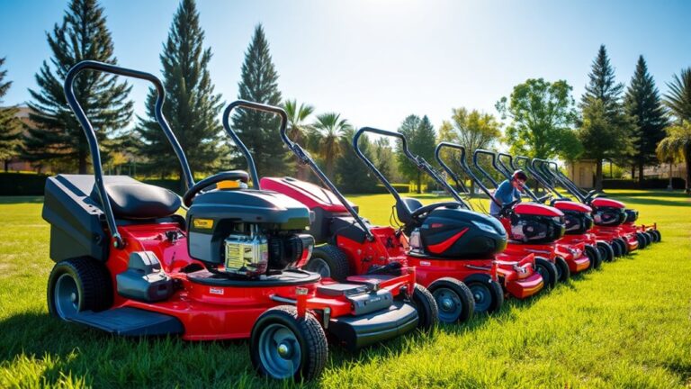 top 14 commercial lawn mowers