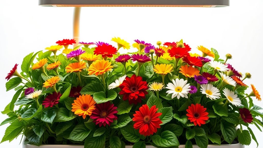 top 15 aerogarden flowers