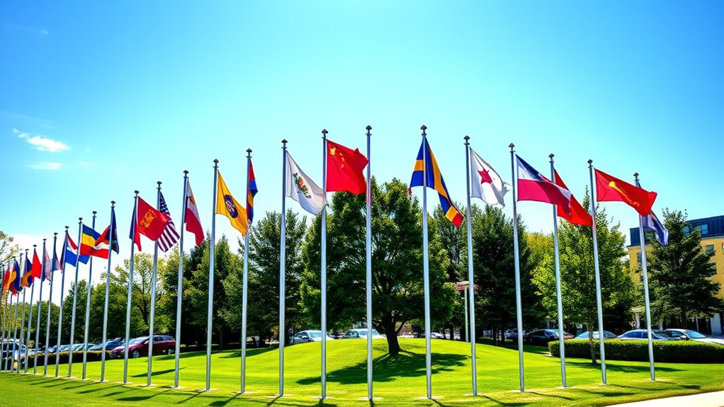 top 15 flag poles