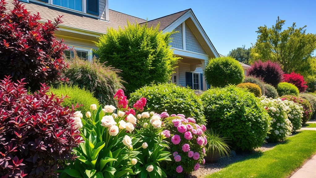 top 15 front yard shrubs