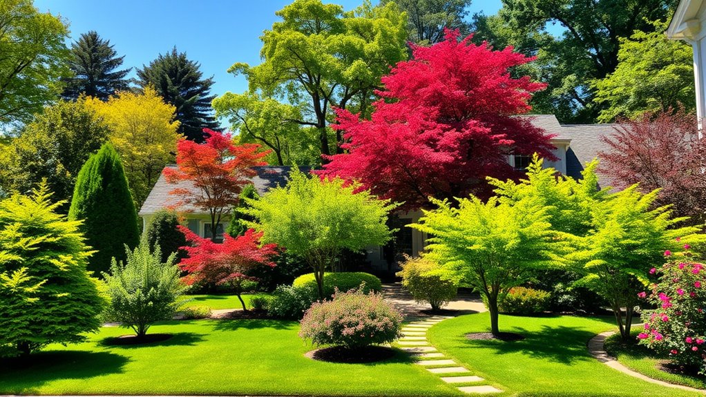 top 15 front yard trees