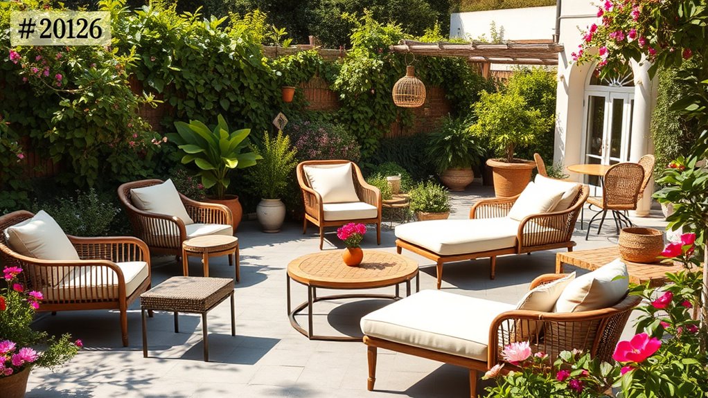 top 15 garden furniture sets