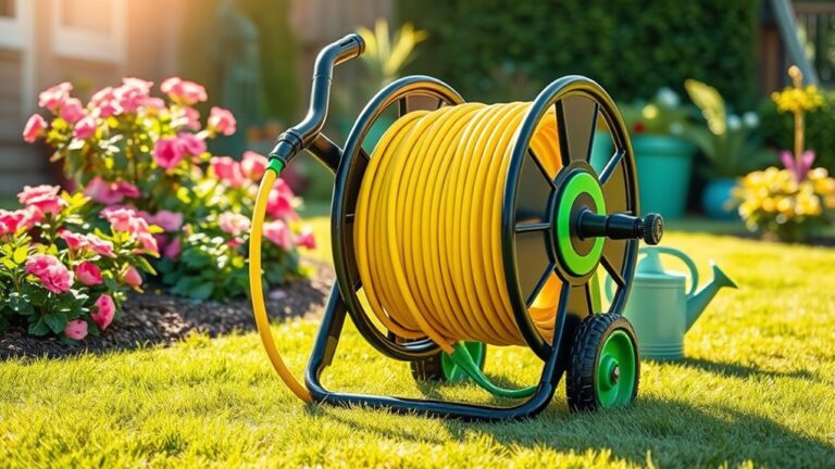 top 15 hose reel carts