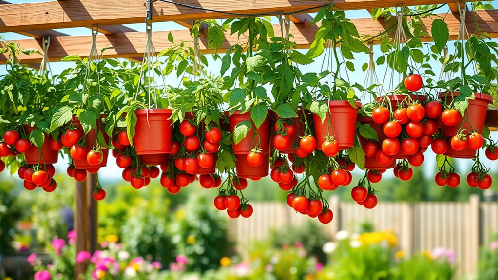 top 15 inverted tomato planters