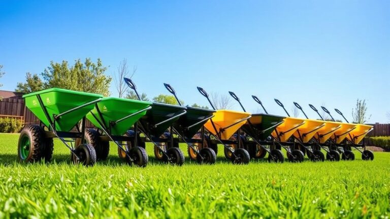 top 15 lawn fertilizer spreaders