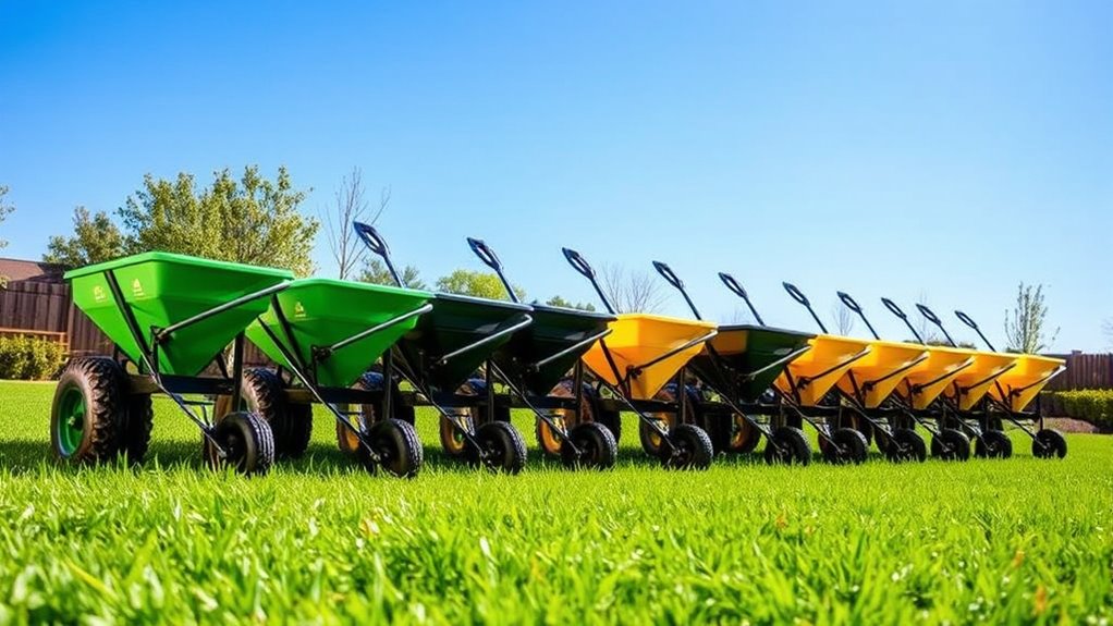 top 15 lawn fertilizer spreaders