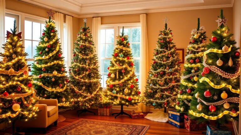 top 15 lighted artificial christmas trees
