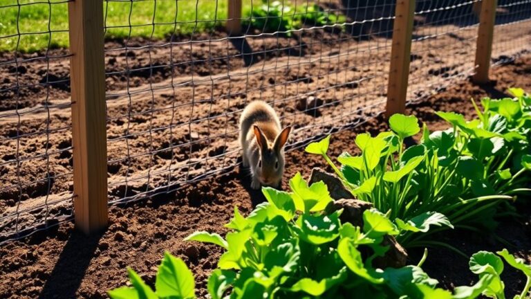 top 15 rabbit proof fences