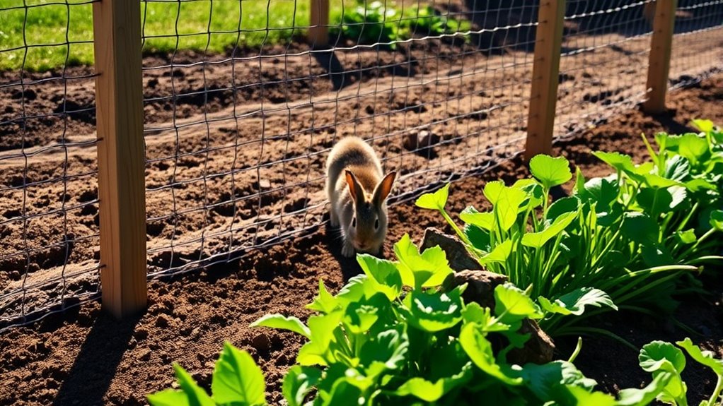 top 15 rabbit proof fences