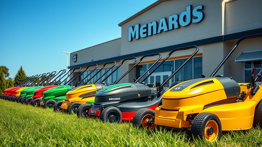 top 15 self propelled lawn mowers