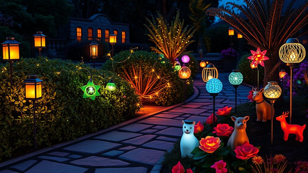 top 15 solar yard decor
