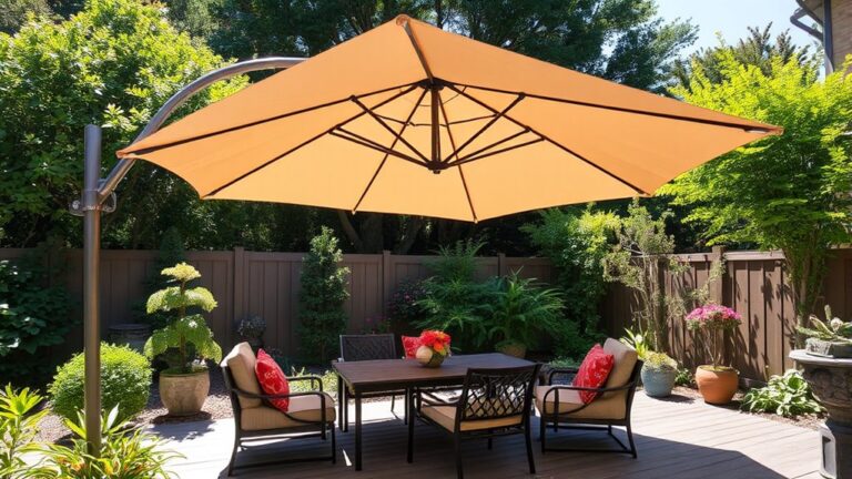 top 15 stylish cantilever umbrellas