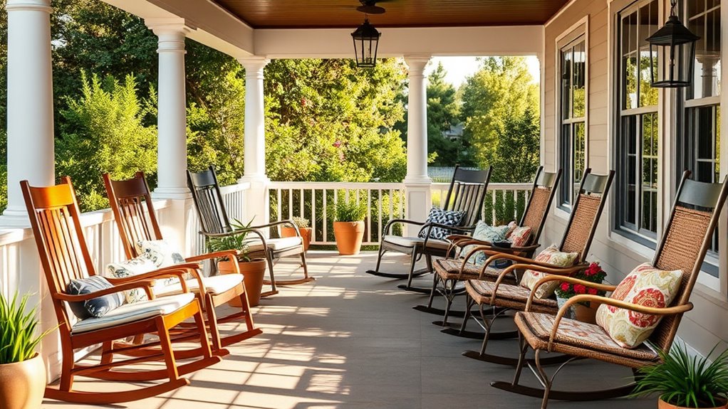 top 15 stylish porch rockers
