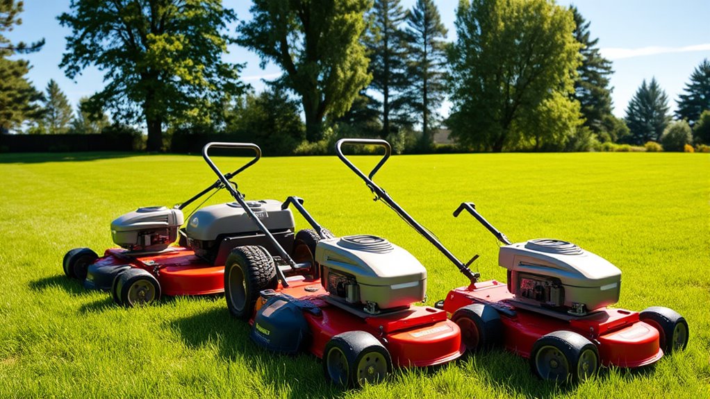 top 4 5 acre lawn mowers