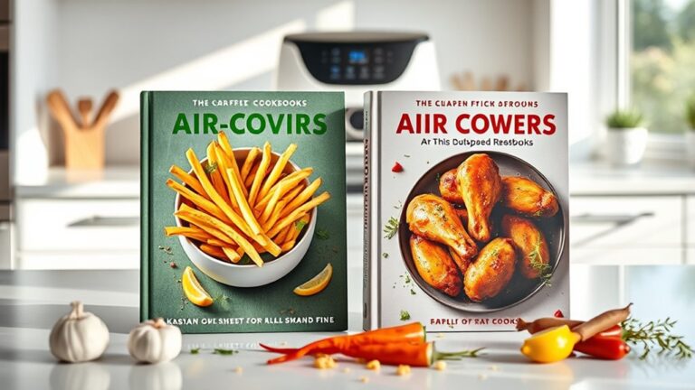 top air fryer cookbooks