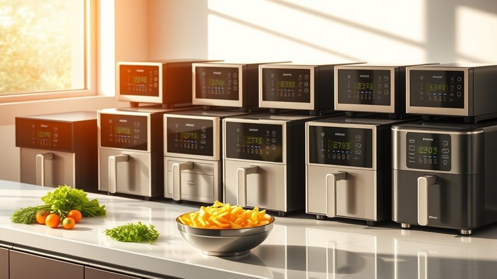 top air fryer microwave picks