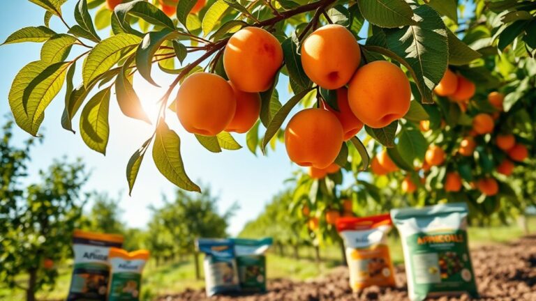 top apricot tree fertilizers