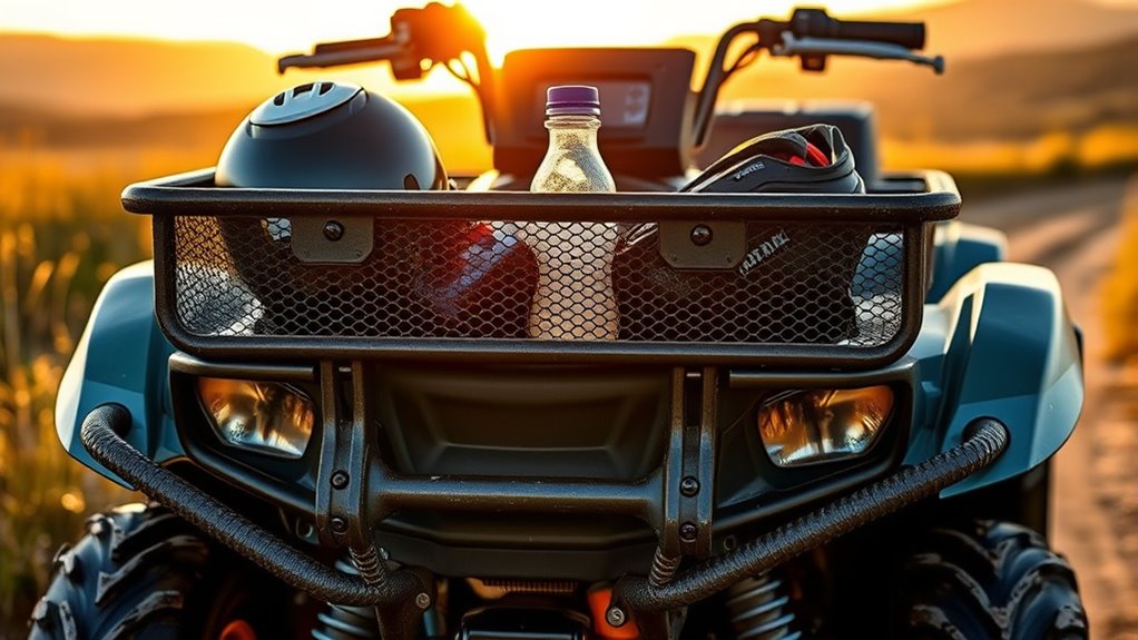 top atv front basket picks