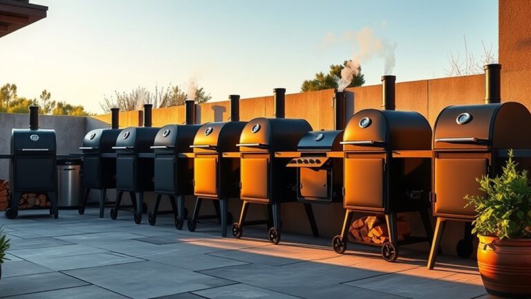 top automatic barbecue smokers