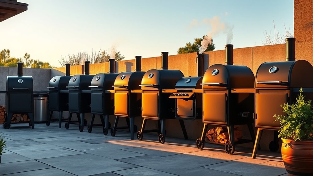top automatic barbecue smokers