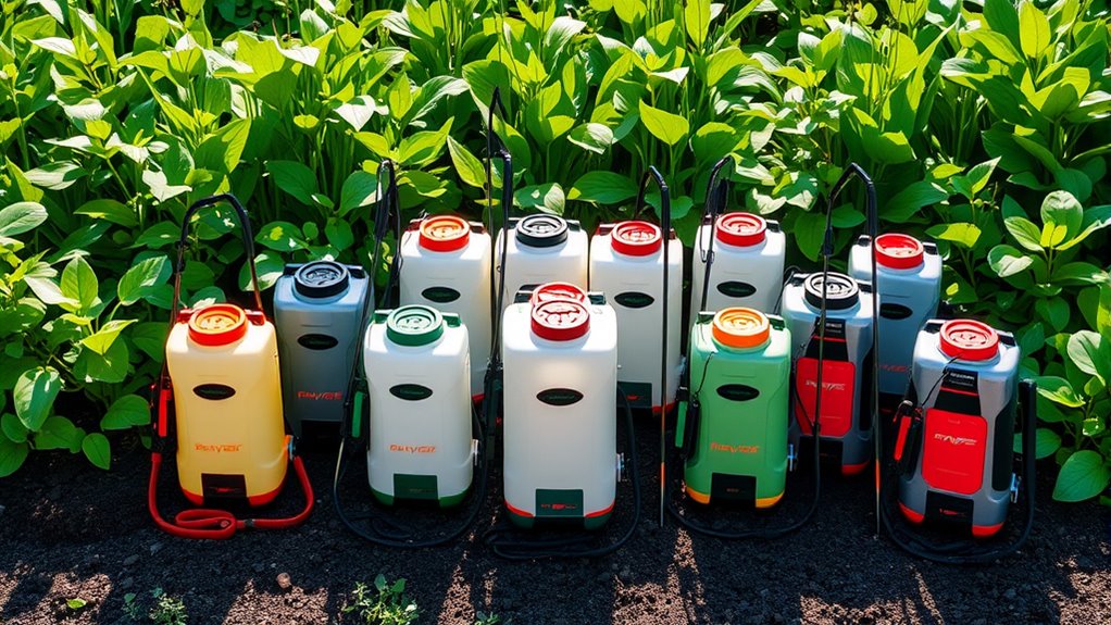 top backpack garden sprayers
