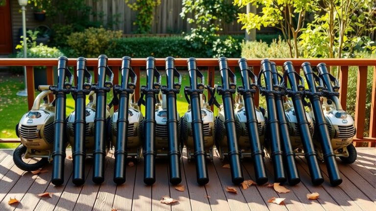 top backpack leaf blowers