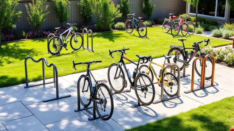 top backyard bike storage