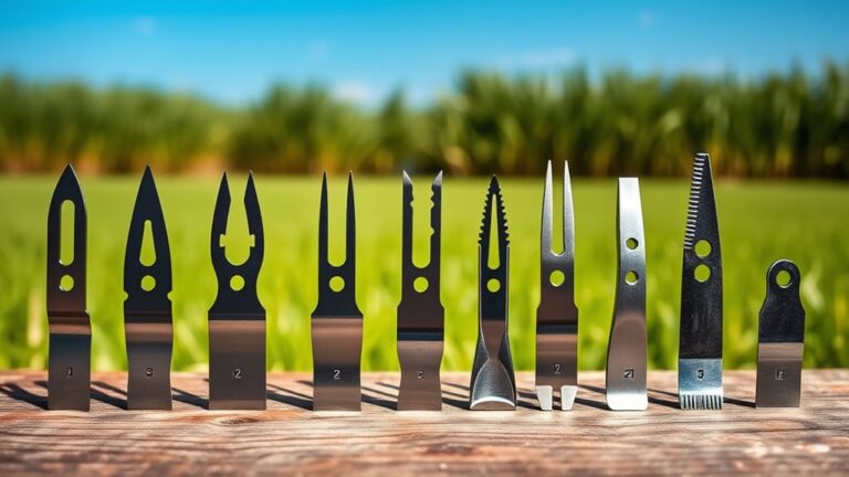 top bahiagrass mower blades