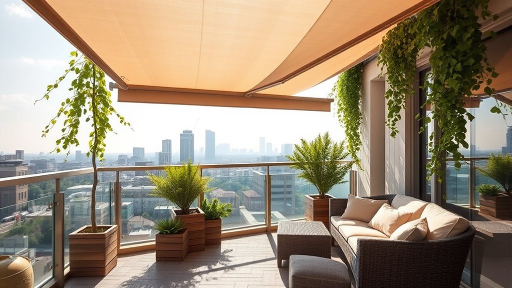 top balcony cover ideas